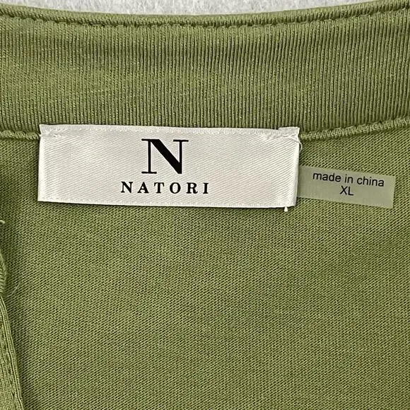 Natori Sage Green Women's Pajama Set - Picture 2 of 12